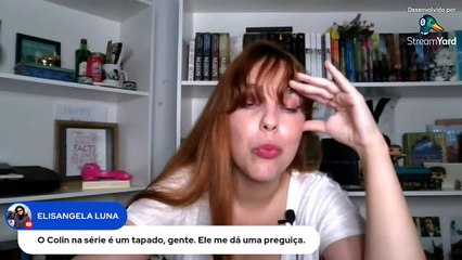 LIVRO X SÉRIE UM BATE PAPO SOBRE BRIDGERTON