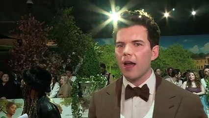 Luke Newton Talks Bridgerton Cast WhatsApp Group!