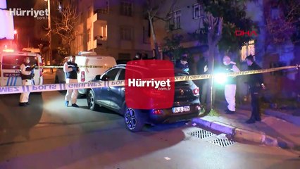 Önce sokakta komşusunu öldürdü sonra eşini öldürüp intihar etti