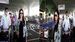 Salman की Actress Bhagyshree Airport पर हुईं स्पॉट, Actress को देखते ही लगी Fans की भीड़ | FilmiBeat