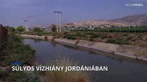 Jordániában egyre nagyobb a vízhiány