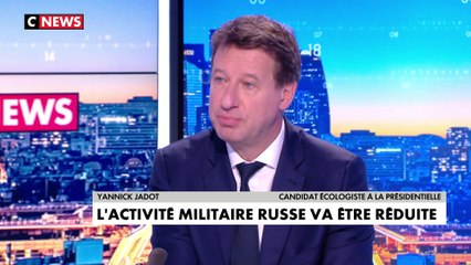 Yannick Jadot : «Il faut continuer à soutenir la résistance ukrainienne»