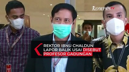Rektor Ibnu Chaldun Musni Umar Lapor Balik soal 'Profesor Gadungan': Saya Disebut Penjilat Anies