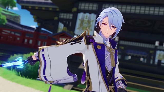 Genshin Impact - Kamisato Ayato : Reflet des fleurs et de la lune