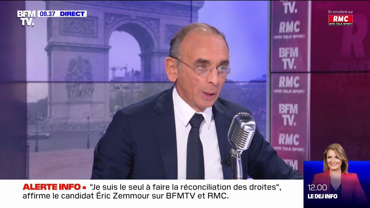 Eric Zemmour: "Je propose la création de 14 réacteurs nucléaires et la prolongation à 60 ans des 58 réacteurs actuels"