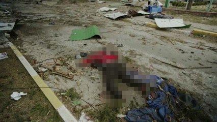 Rus heyeti "Operasyonları azaltıyoruz" dedi ama İrpin'de çekilen yeni görüntüler kan dondurdu