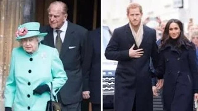 La reine et le prince Philip ont été «déçus» après que Meghan et Harry aient snobé Noël
