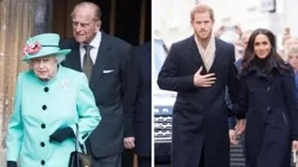La reine et le prince Philip ont été «déçus» après que Meghan et Harry aient snobé Noël