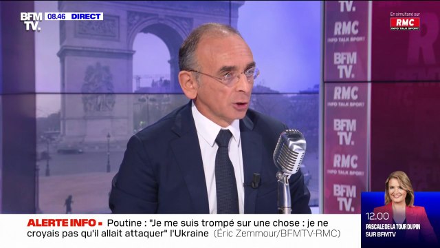 Éric Zemmour: Je propose qu'on inscrive que c'est une viande halal et les Français choisiront