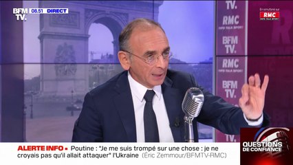 Éric Zemmour: avec Marine Le Pen, "on n'est pas fâchés, on est rivaux"