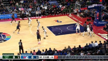 NBA : Résumé VF - Milwaukee Bucks @ Philadelphie Sixers