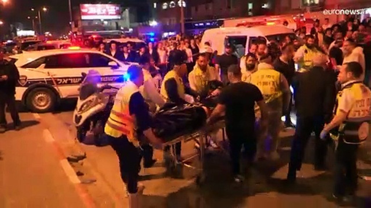 5 Tote bei drittem Attentat in Israel innerhalb einer Woche