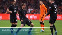 Fakten-Report: DFB in Amsterdam nur 1:1-Remis