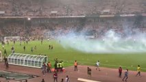 Nijerya'da maç sonu olaylar çıktı