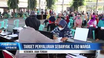 Polres Kebumen Salurkan Bantuan Tunai Untuk Pedagang Kaki Lima, Warung dan Nelayan