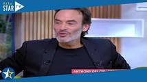 C à vous : Anthony Delon fâché par une maladresse d'Anne-Elisabeth Lemoine