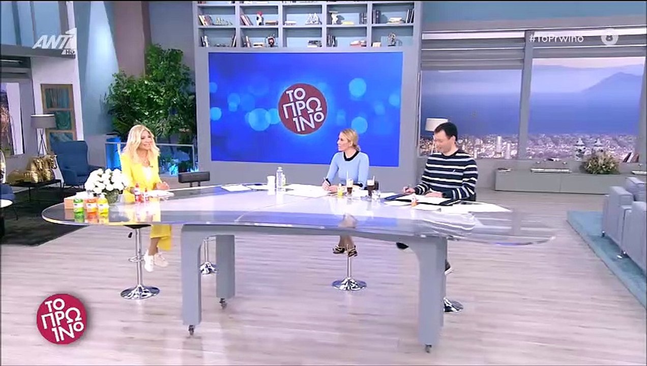 To Πρωινό: Επέστρεψε στην εκπομπή η Φαίη Σκορδά...