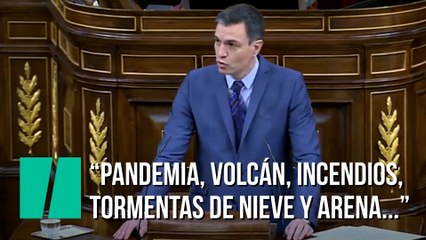 Revuelo en el Congreso ante estas palabras de Sánchez