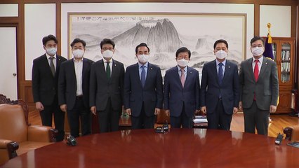 여야 "추경 필요 공감대...신속하고 온전한 보상" / YTN