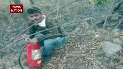 राजस्थान News : Alwar Sariska Tiger Reserve में आग का तांडव