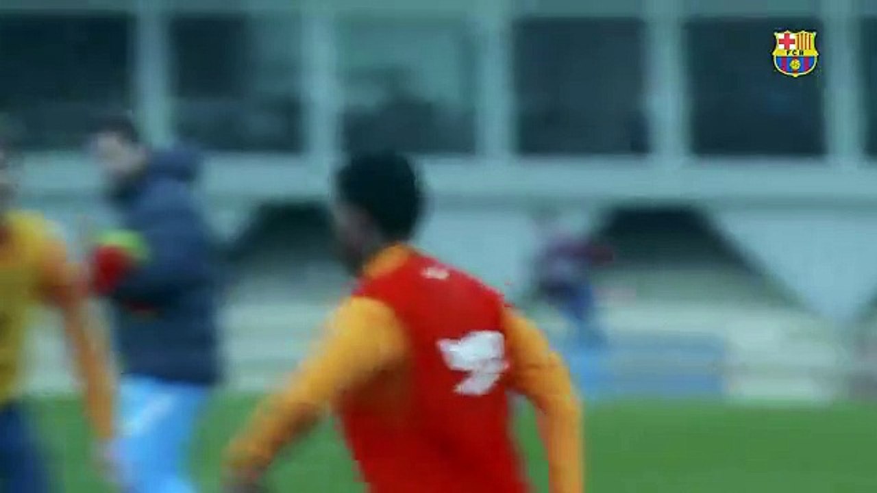 Ansu Fati no ha perdido ni un ápice de su calidad / FCB