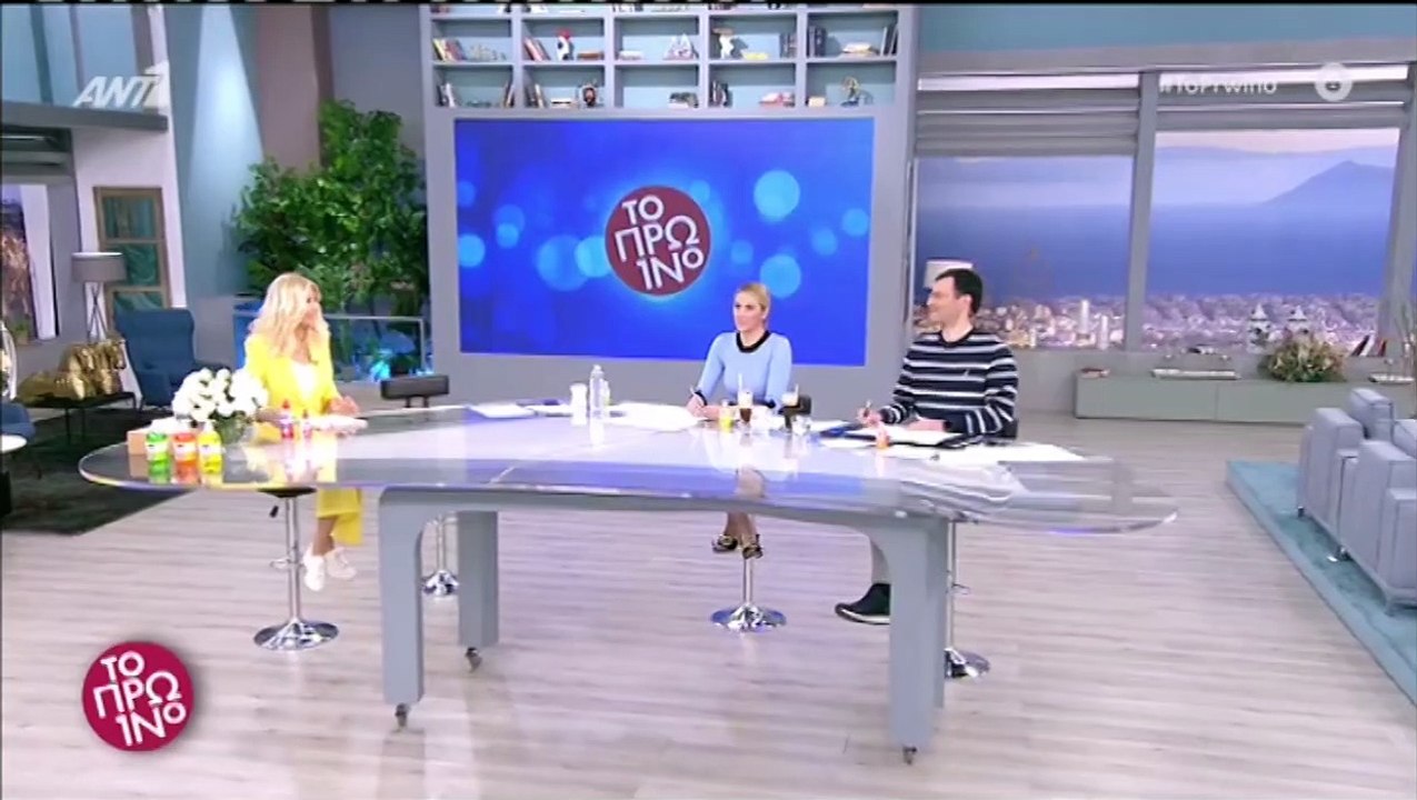 Φαίη Σκορδά - Επέστρεψε στο πλατό μετά την αδια...