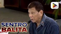 Pres. Duterte, ipinag-utos sa concerned gov’t agencies na maglabas ng report hinggil sa kampanya vs. iligal na droga