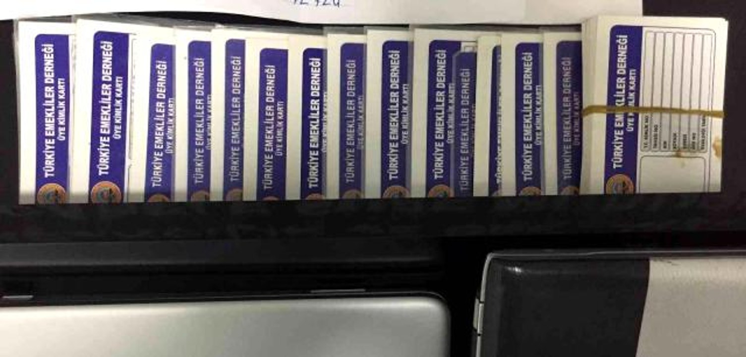 'Emekli derneğinden emekliye odun kömür kazığı' iddiası: 17 gözaltı