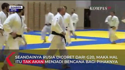 Rusia Tanggapi Soal Ancaman Dicoret Dari G20, Beri Peringatan Ini!