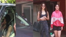 Jahnvi Kapoor, Pooja Hegde, Dhavni Bhanushali Gym के बाहर हुईं स्पॉट, Viral Video | FilmiBeat