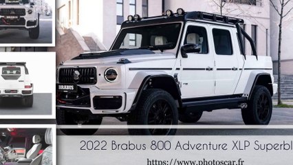 2022 Brabus 800 Adventure XLP Superwhite