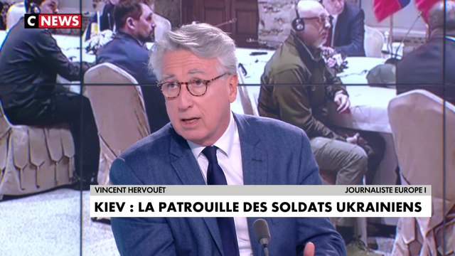 Vincent Hervouët : «On est rentrés dans une deuxième phase de la guerre»