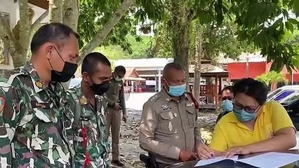 ผู้ว่า ฯเมืองคอนสั่งล่าดจรงัดตู้สถานีทวนสัญญาณห้องสื่อสารกรมการปกครองบนเขารามโรมเสียหายกว่า 2 ล้านบาท