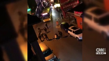 Önce darbetti, sonra ateş açtı!