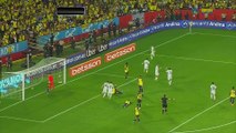Highlights: Argentinien verschenkt Sieg spät