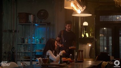 Good Trouble 4x04 Sneak Peek #2 It's Lonely Out in Space (2022) The Fosters spinoff