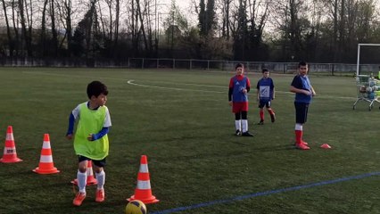 Entraînement U10/U11