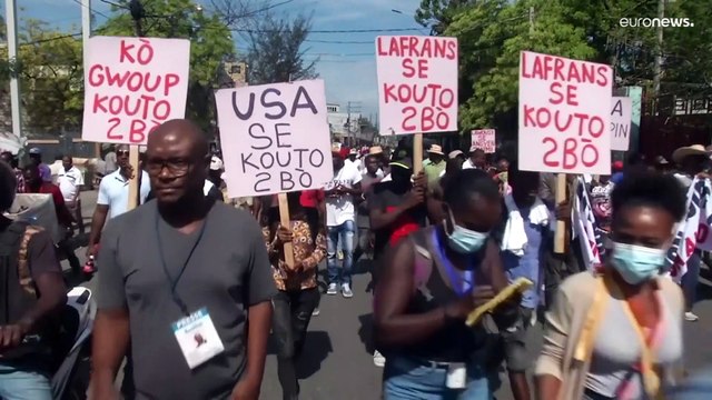 Les Haïtiens manifestent contre l'insécurité et les enlèvements, en augmentation dans le pays