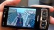 Navigation GPS avec batiments en photo 3D sur Nokia N95 8 Go