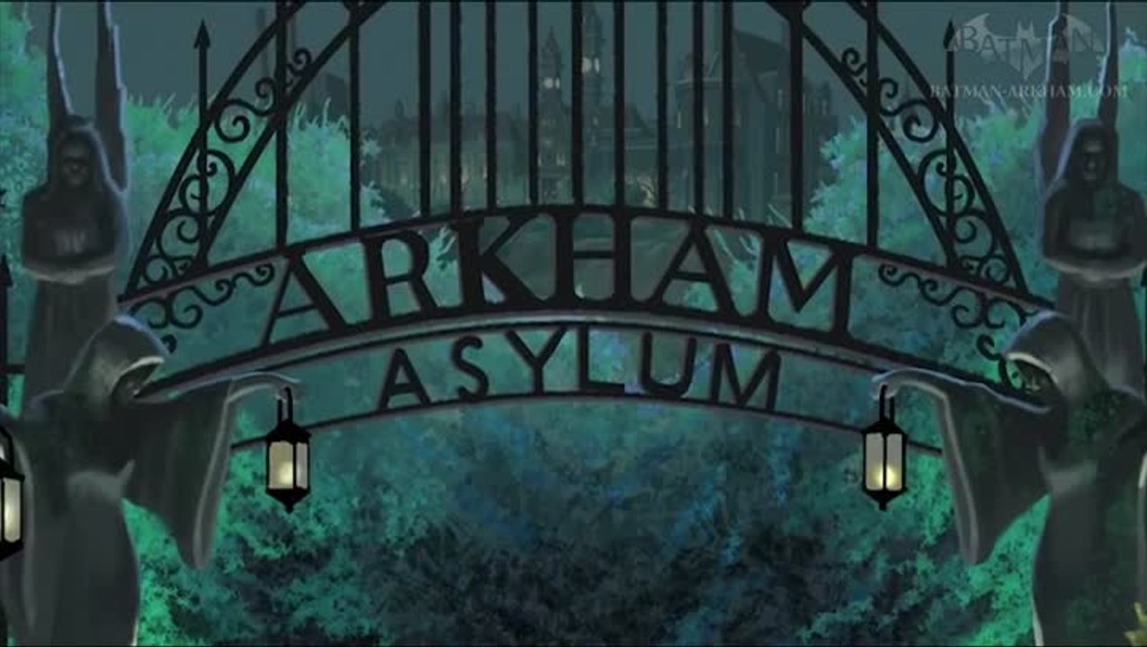 Batman Arkham Asylum : Coup d'oeil sur Assault on Arkham