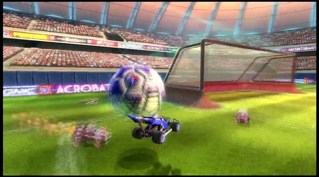 Supersonic Acrobatic Rocket-Powered Battle-Cars : Nouvelles arènes