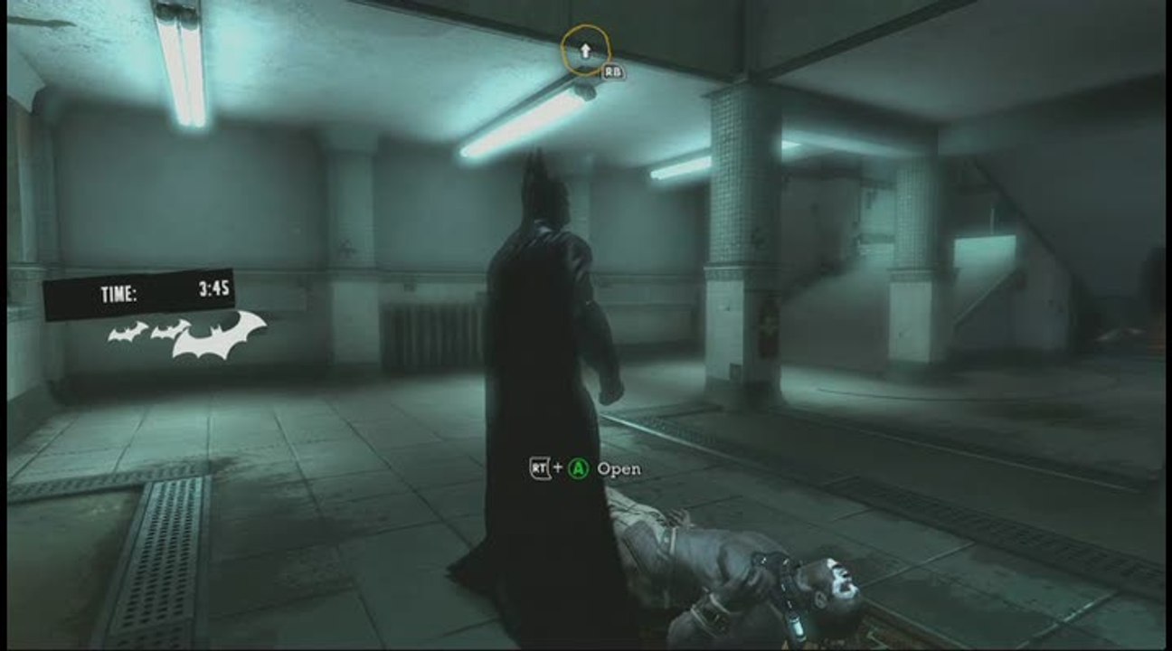 Batman Arkham Asylum : Infiltration