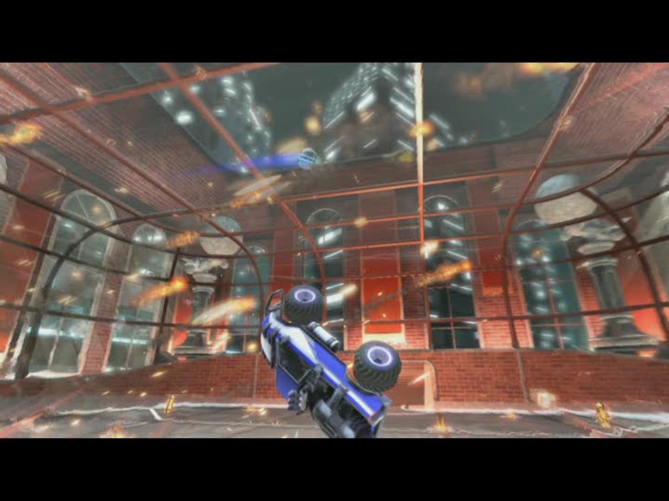Supersonic Acrobatic Rocket-Powered Battle-Cars...