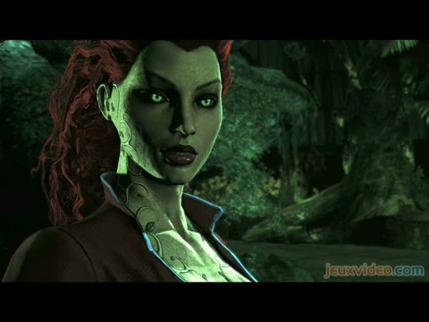 Batman Arkham Asylum : Poison Ivy