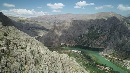 Erzincan'ın turistik Kemaliye ilçesi "sakin şehirler ağına" dahil edildi