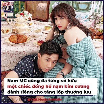 Netizen mỉa mai khi Trấn Thành tậu đồng hồ giá bằng một căn chung cư | Điện Ảnh Net