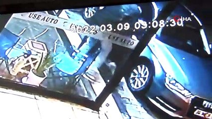 Avcılar'da bir oto galeride 2 buçuk milyon TL'lik soygun