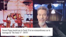 Florent Pagny atteint d'un cancer et touché par la Covid-19 : le tournage de The Voice impacté