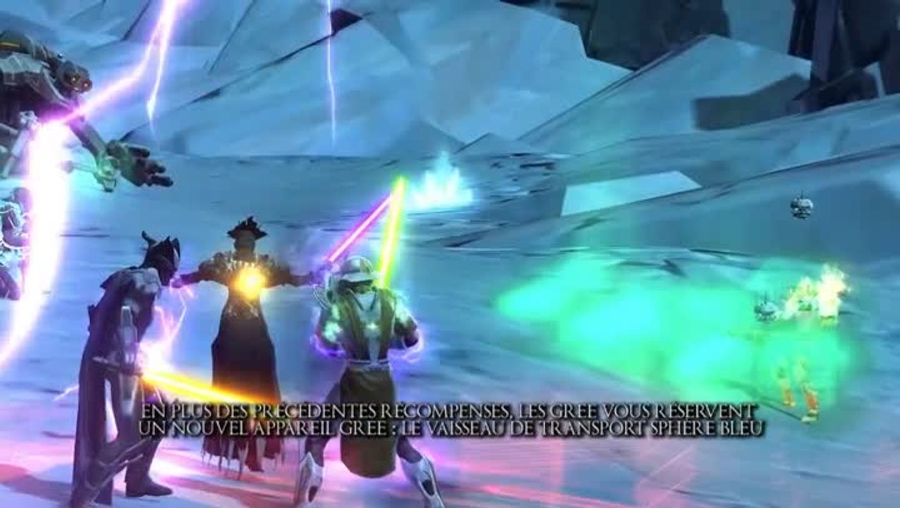 Star Wars : The Old Republic : Présentation du mode de jeu gratuit