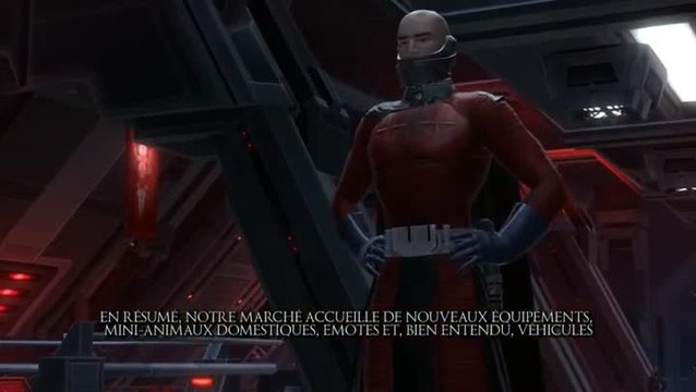 Star Wars : The Old Republic : Mode gratuit, cinquième partie